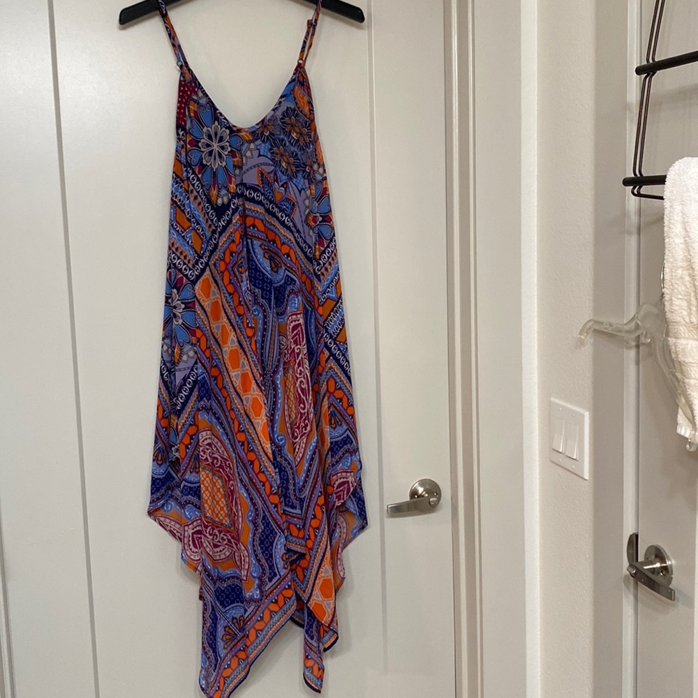 Japana brand handkerchief sundress. Size small